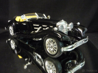 Mercedes 500K Roadster Bburago 1/18 - 1/20 - 7