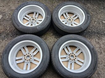 Prodám sadu ALU kol ATS 215/65R17 zimní - 7