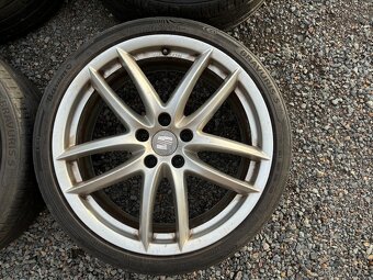 Alu orig letní sada Seat FR 5F 5x112 8J ET53 235/35 R19 - 7