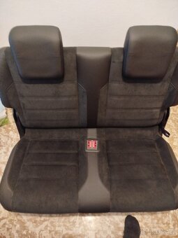 Třetí řada sedadel VW Caddy maxi 4 - 7