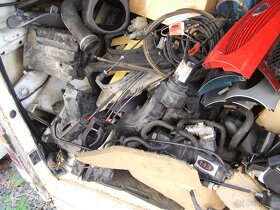 Prodám náhradní díly Ford Fiesta IV 96-01 (JAS) - 7