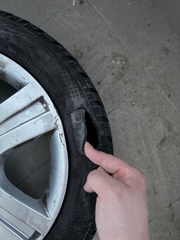 Kola Ford Borbet 195/50 R15 ET 52.5 - 7