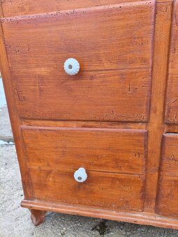 Starožitná 4šuplíková vařenka na chalupu - 7