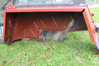 Zetor crystal 8111 8145 kabina pěkný stav - 7