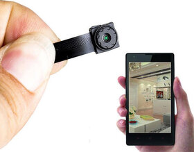 Mini wifi skrytá kamera + externí baterie - 7