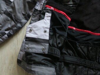 Lyžařská bunda, vodní sl.8000, zn. Quiksilver vel. L - 7