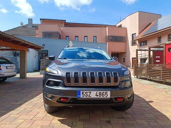 Jeep Cherokee kl Trailhawk 3,2 V6 2016 - 7