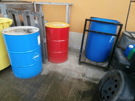 Sudy plastové 200 litrů na dešťovou vodu od 300 kč - 7