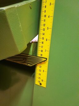 Srovnávačka s protahem - 7