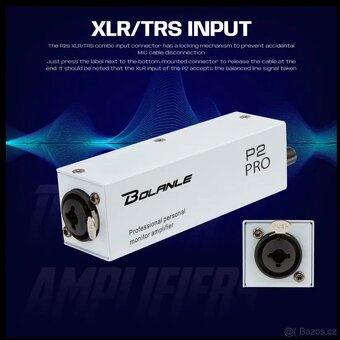 Aktivní sluchátkový předzesilovač - 7