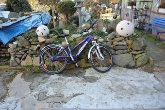 Dětské kolo ,  viz  foto ,  levné - 7