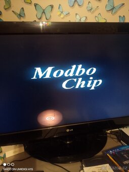 Playstation 2 Slim čip modbo - 7