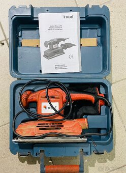 Maflík a vibrační bruska - 7