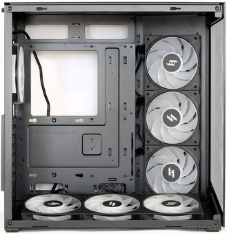 PC Skříň: GAMEMAX NEX C56 BK - Nová - 7