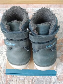 Zimní Barefoot D.D.Step 23 kluk - 7