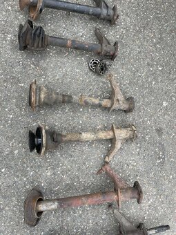 Poloosy VW Brouk, T2, T1 - 7