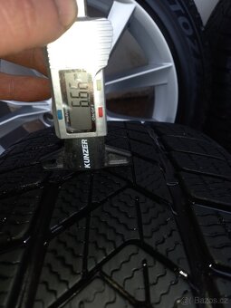 Zimni Originál alu kola skoda superb - 7