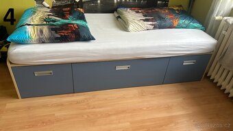 Luxusní sestava do dětského pokoje - na zakázku (TOP stav) - 7