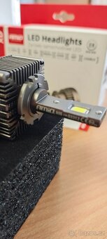 LED žárovky D3S AMiO, 8600LM, 6000K, CAN-BUS, 2 KS - 7