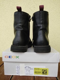 Dívčí kozačky GEOX Jr Eclair J049QD (EU 34) - 7