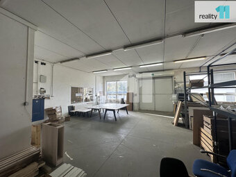 Pronájem výrobní budovy 800m2, Hradská ulice, Humpolec - 7