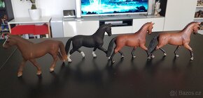 Schleich koně koníci hannoverksý kůň, Storm - 7