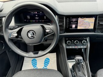 Škoda Kodiaq 2022 facelift 4x4 TDI 110kw-tažné-kamera-virtua - 7