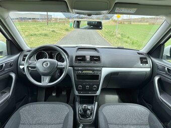 Škoda Yeti facelift 1.2 TSI - 77kw - LPG, plná historie - 7