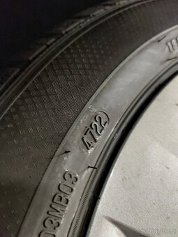 Kompletní kola 15" na Škoda Fabia 3 letní pneu - 7
