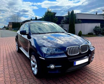 BMW X6 50i 300 kw X-DRIVE r.v 2009 koupeno ČR Servisní kniha - 7