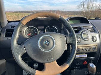 Renault Megane Cabrio 2.0 benzín 98,5 kw SERVIS - 7
