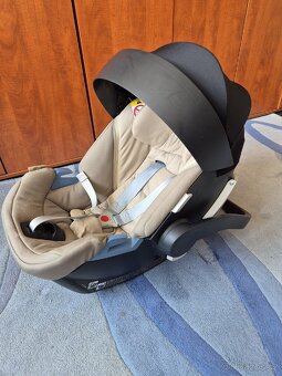 Cybex Aton 5 + základna bez isofixu, na prostřední sedadlo - 7