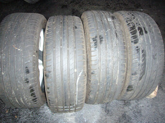 LETNÍ ALU KOLA FABIA-VW POLO-SEAT 15" 5x100 6" et-38, - 7