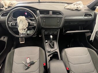 VW Tiguan Allspace 2,0TSi DSG R-LINE 7.MÍST - 7