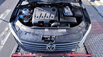 Vůz na náhradní díly VW Passat B7 kombi 2012 CFFB NJK LC9X - 7