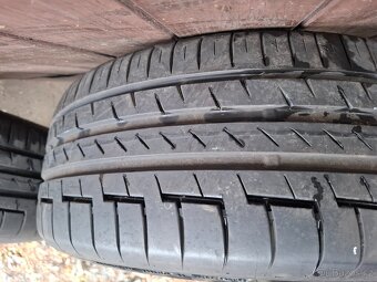 Letni alu Platin 5x112 7Jx16 ET44 + Conti 205%55R16 - 7