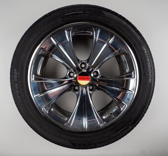 BMW X1 - 18" alu kola - Letní pneu - 7