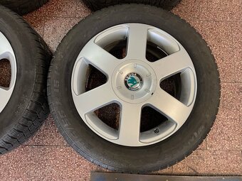 Alu kola zimní r16 - 7