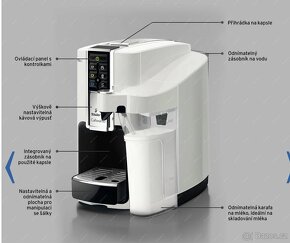 Kavovar Tchibo Cafissimo LATTE Bianco - 7