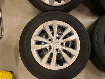 195/65R15 Hyundai Ix20 Kia Venga 6x15 et 48 5x114,3 letní - 7