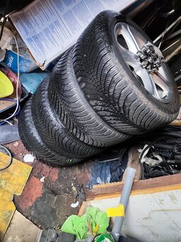 ALU kola 5x112 R17 - 7