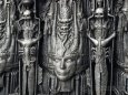 H.R.Giger Li II, alien, AvP, socha, 3D obraz - 7