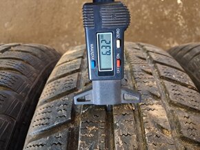 Subaru Ocel. kola 6Jx15 ET48 Zimní 205/70/15 (Z231) - 7