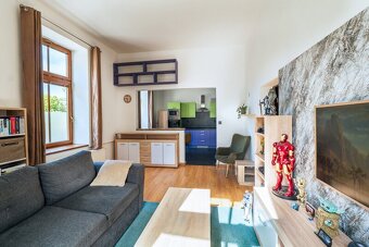 Zděný byt 3+1 v osobním vlastnictví - Trutnov - centrum - Ji - 7