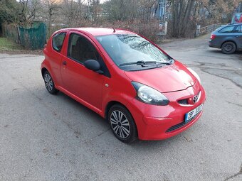 Toyota Aygo 1.0i, 50kw, rok 2006.. - 7