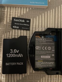 Sony PSP 2004 (displej ma poškodenie) - 7