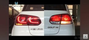Led světla Golf 6 - 7