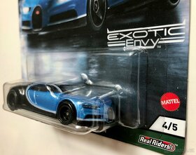Sada HotWheels Bugatti - 7