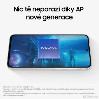 Samsung Galaxy A56 8GB/256GB Awesome Olive - 7
