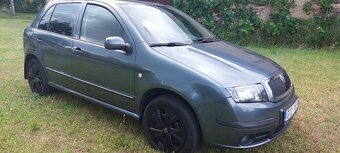 Škoda Fabia facelift 2006 - 7